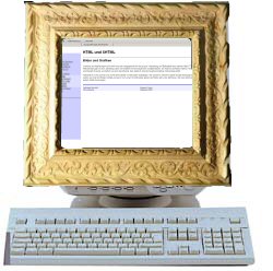 Bilder auf dem Computer