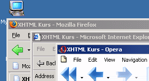 Browser-Titelleisten