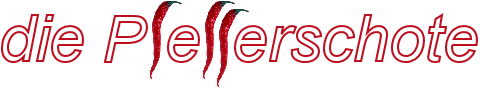 die Pfefferschote